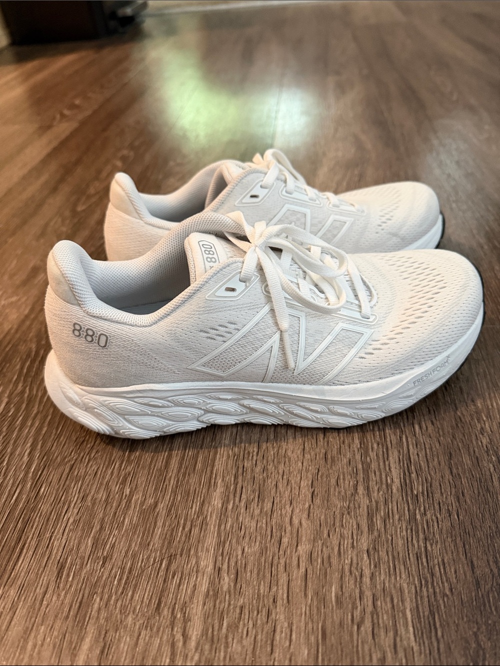 New Balance Women White 880 Lightweight Running Sneakers size 6.5